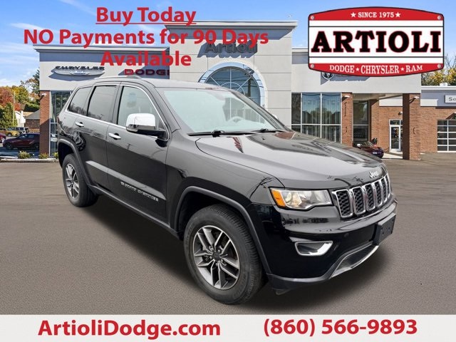 2022 Jeep Grand Cherokee WK Limited