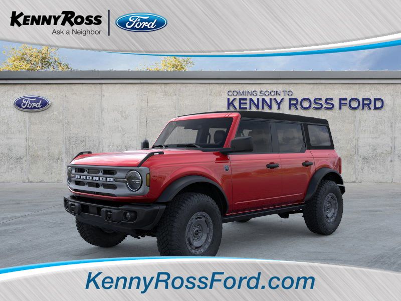 2025 Ford Bronco 4-Door Big Bend's photo