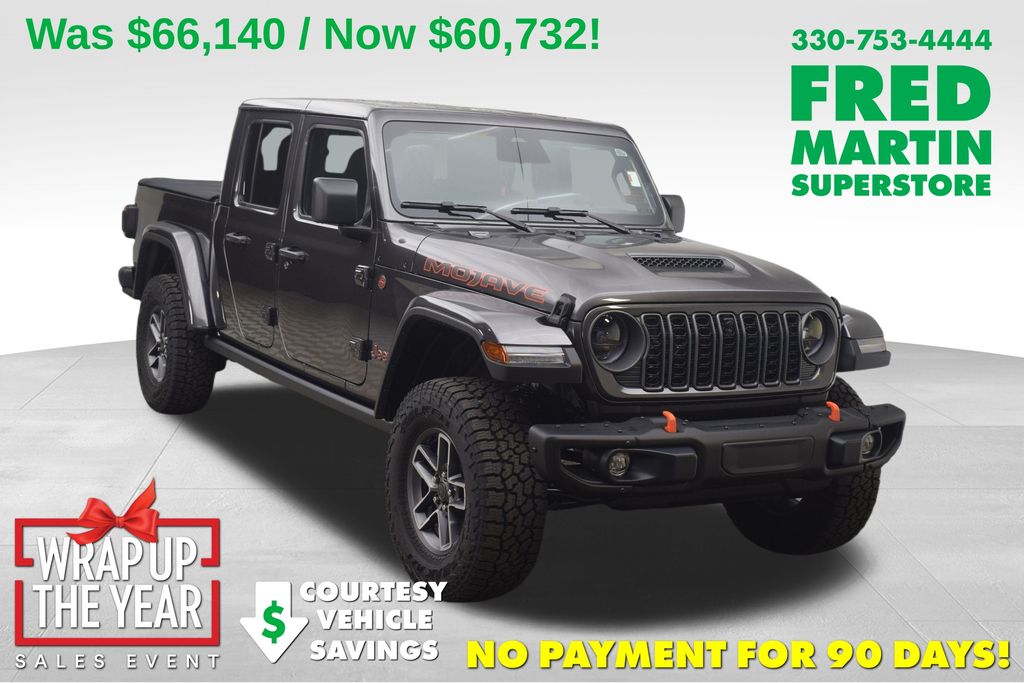 2026 Jeep Gladiator Mojave X's photo