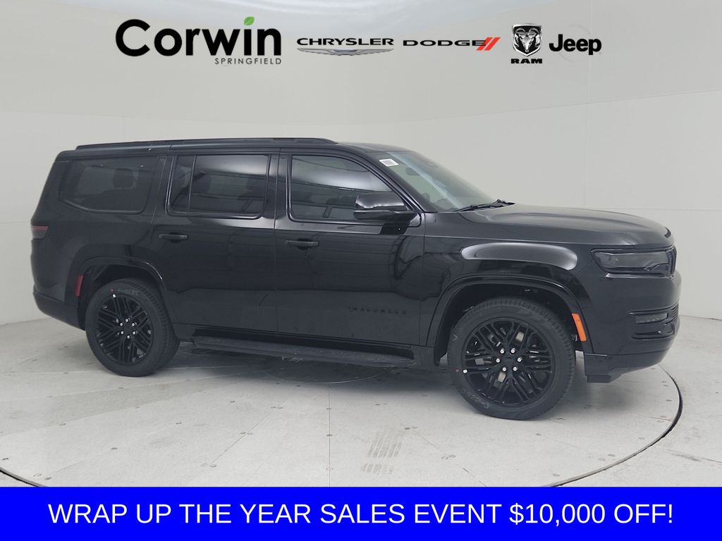 2025 Jeep Wagoneer Series II's photo