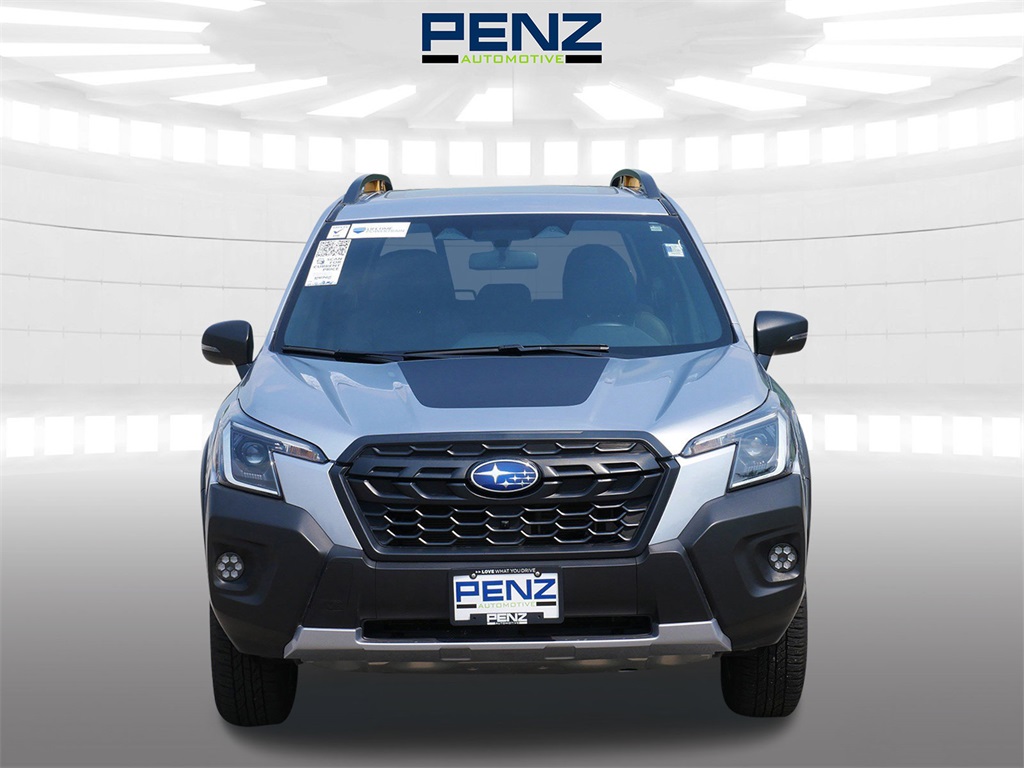 Used 2024 Subaru Forester Wilderness with VIN JF2SKAJC0RH520331 for sale in Rochester, Minnesota
