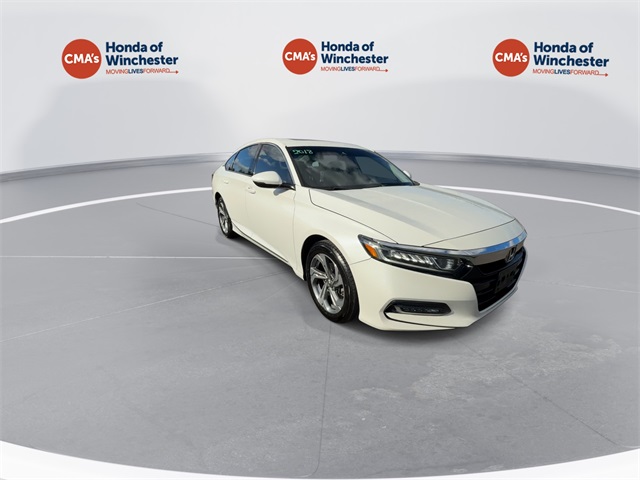 2018 Honda Accord EX-L photo 2
