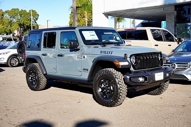 New 2026 Anvil Clear-Coat Exterior Paint Jeep Willys image 6