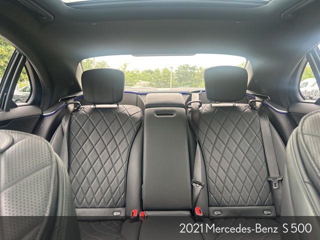 2021 Mercedes Benz S 500 4MATIC photo 33