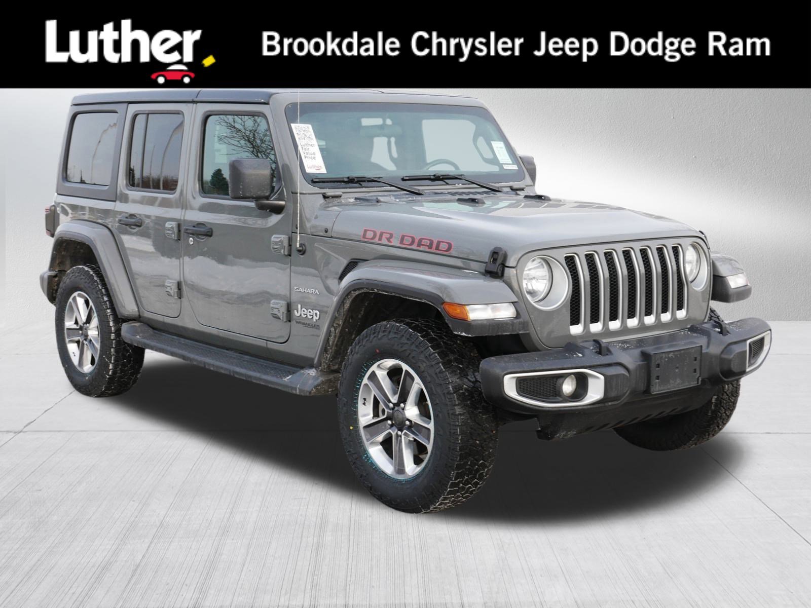 2021 Jeep Wrangler Unlimited Sahara's photo