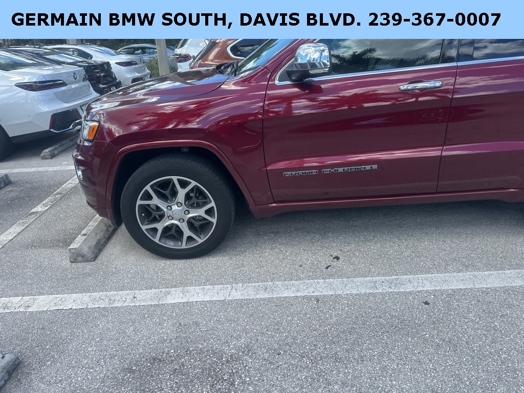 2019 Jeep Grand Cherokee Overland photo 4