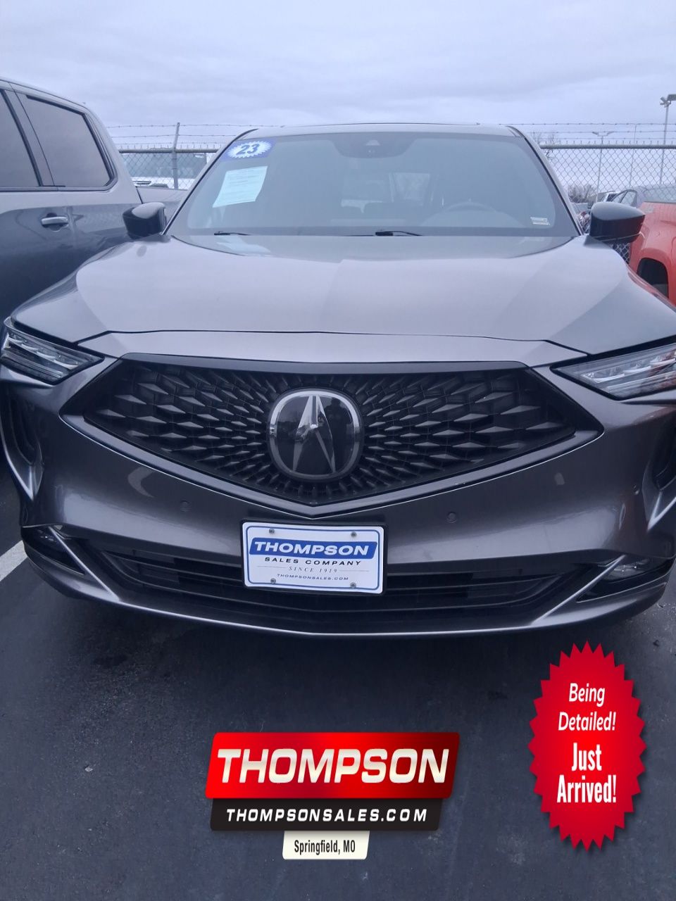 2023 Acura MDX A-Spec Package's photo