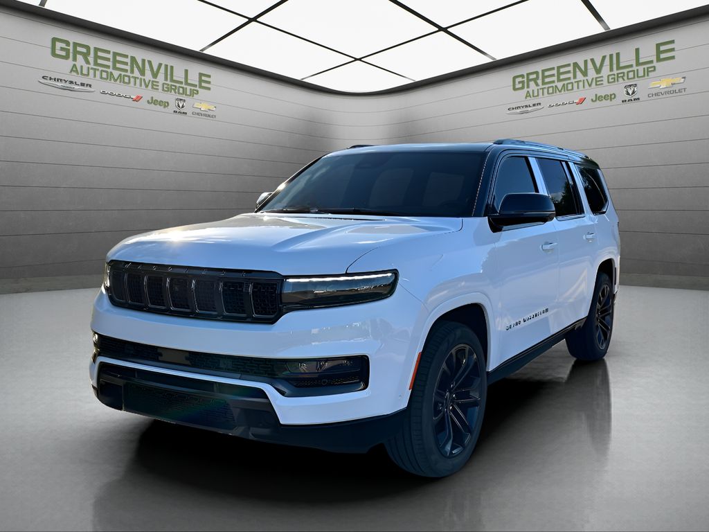2024 Jeep Grand Wagoneer Series II's photo