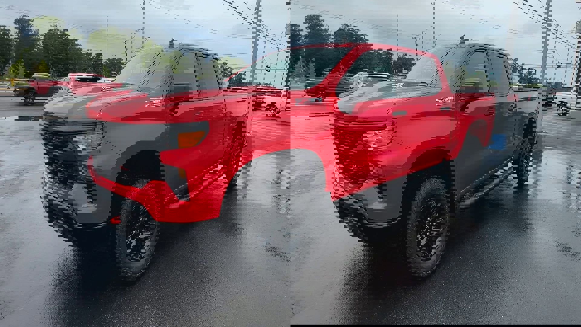2025 Chevrolet Silverado 1500 Custom Trail Boss photo 4