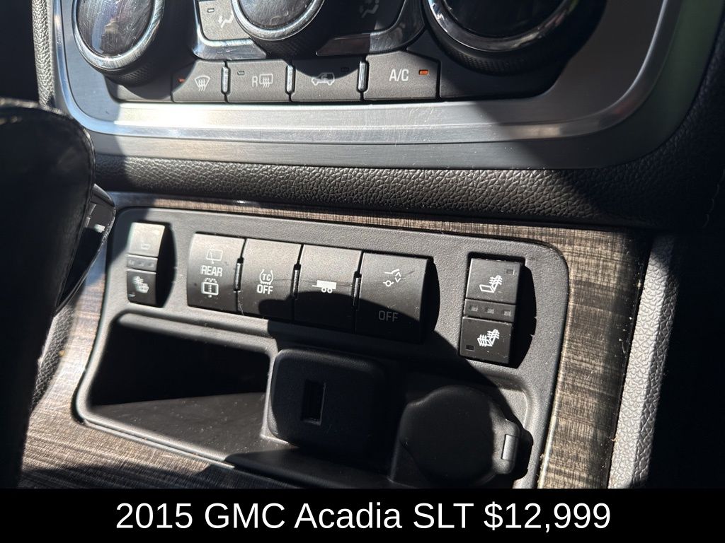 2015 Gmc Acadia SLT photo 25