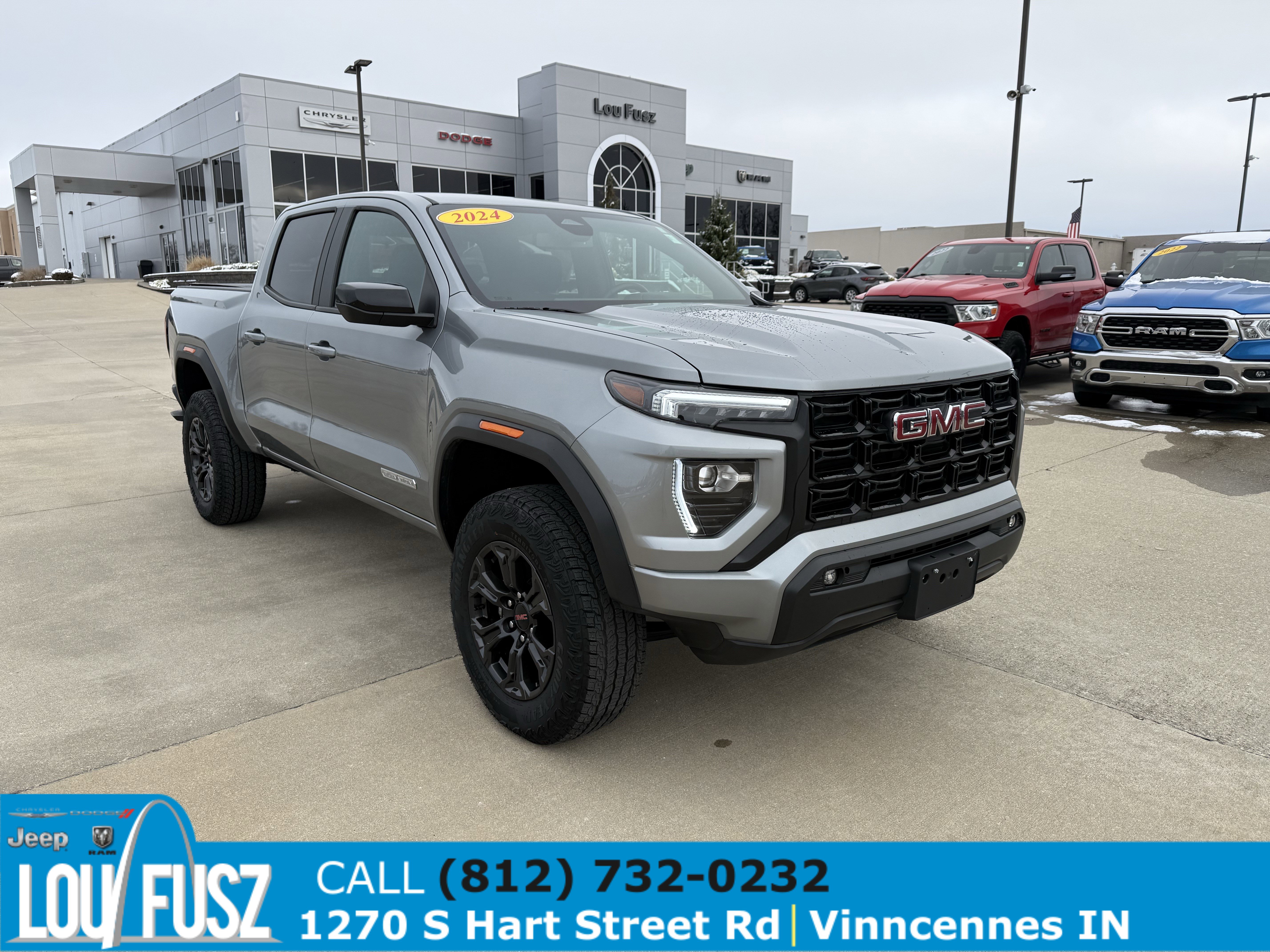 2024 GMC Canyon Elevation's photo