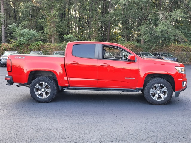 Used 2019 Chevrolet Colorado Z71 with VIN 1GCGTDEN4K1318055 for sale in Little Rock