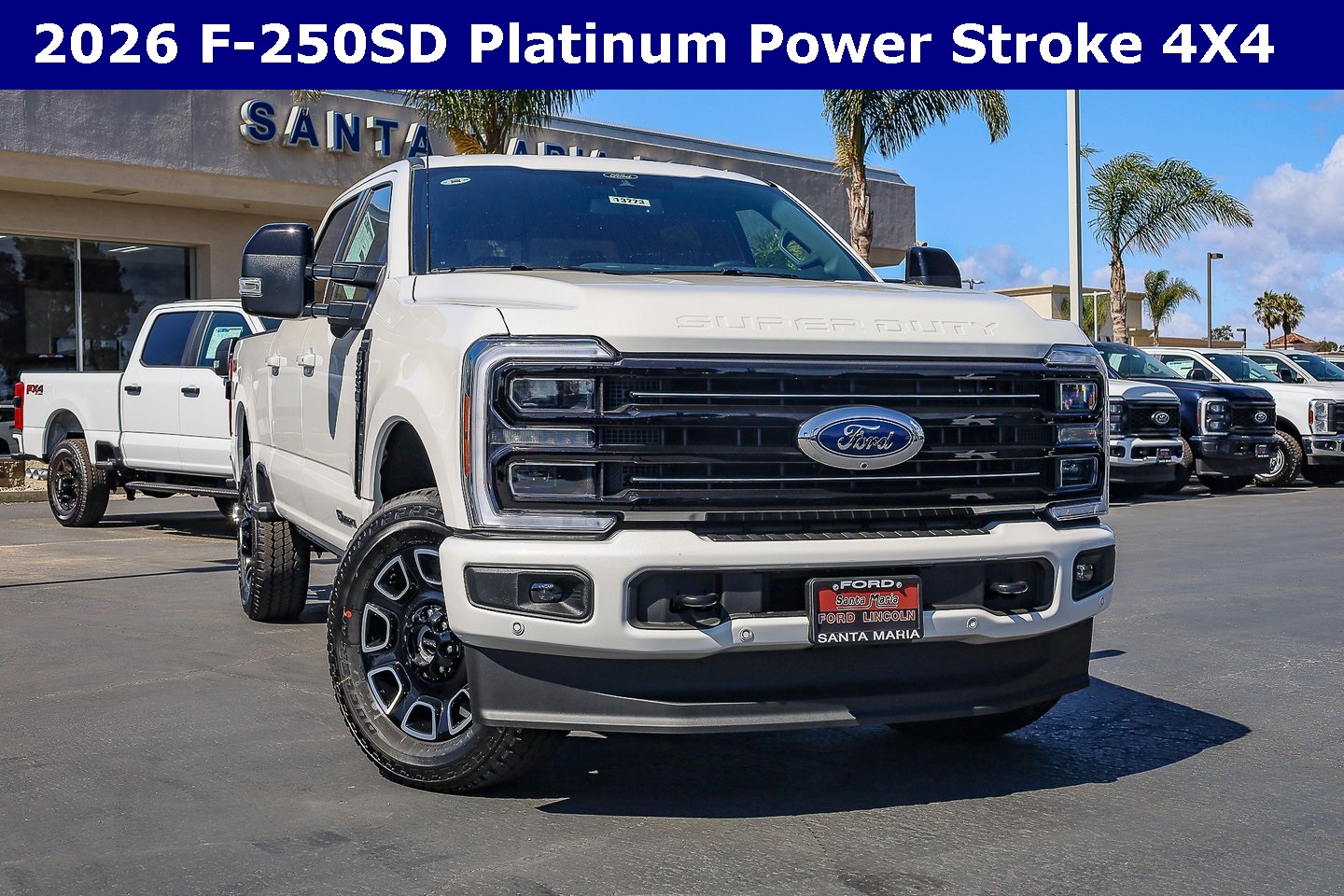 2026 Ford F-250 Super Duty Platinum's photo