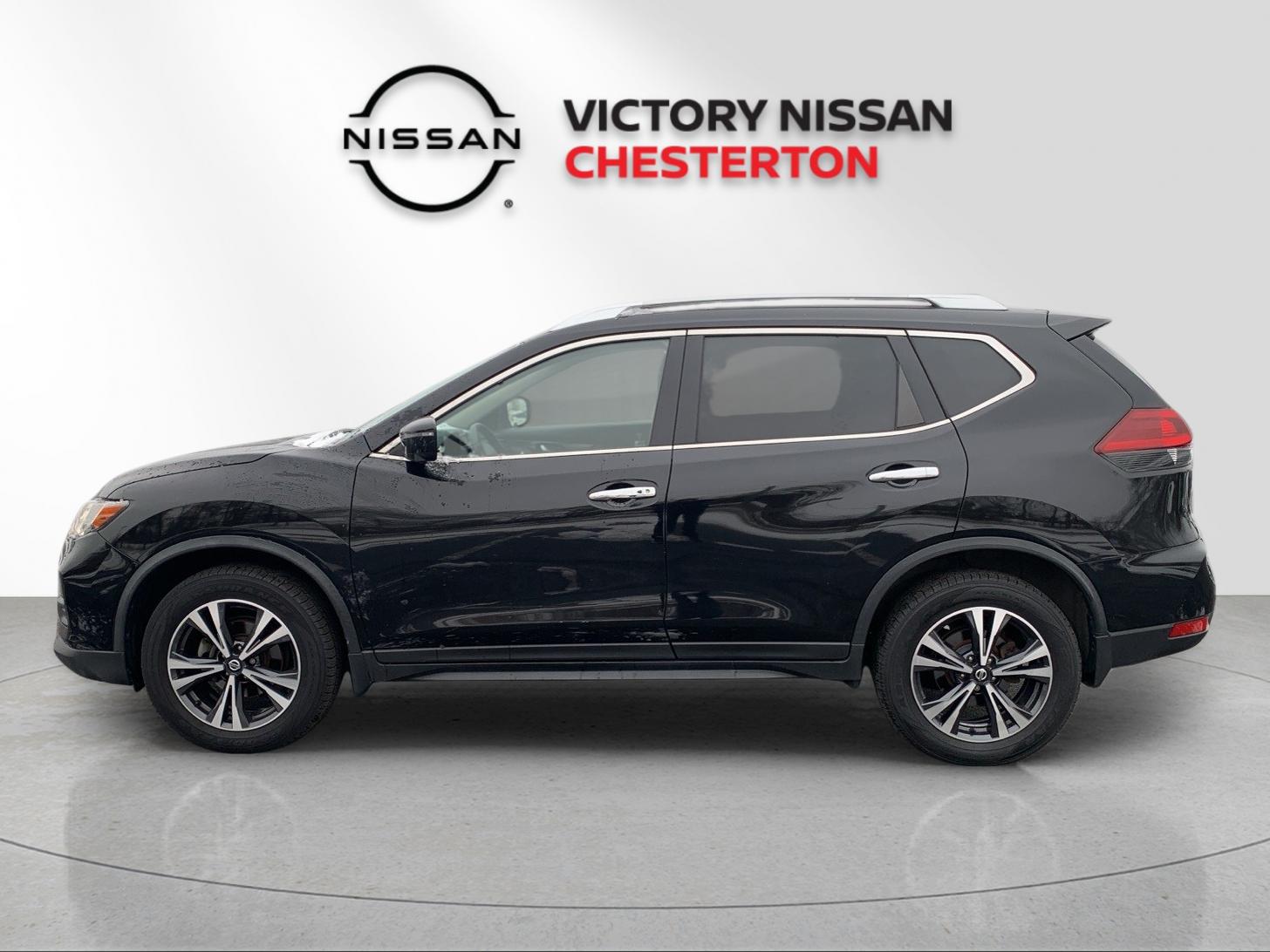 Used 2019 Nissan Rogue SV with VIN JN8AT2MV1KW383688 for sale in Chesterton, IN