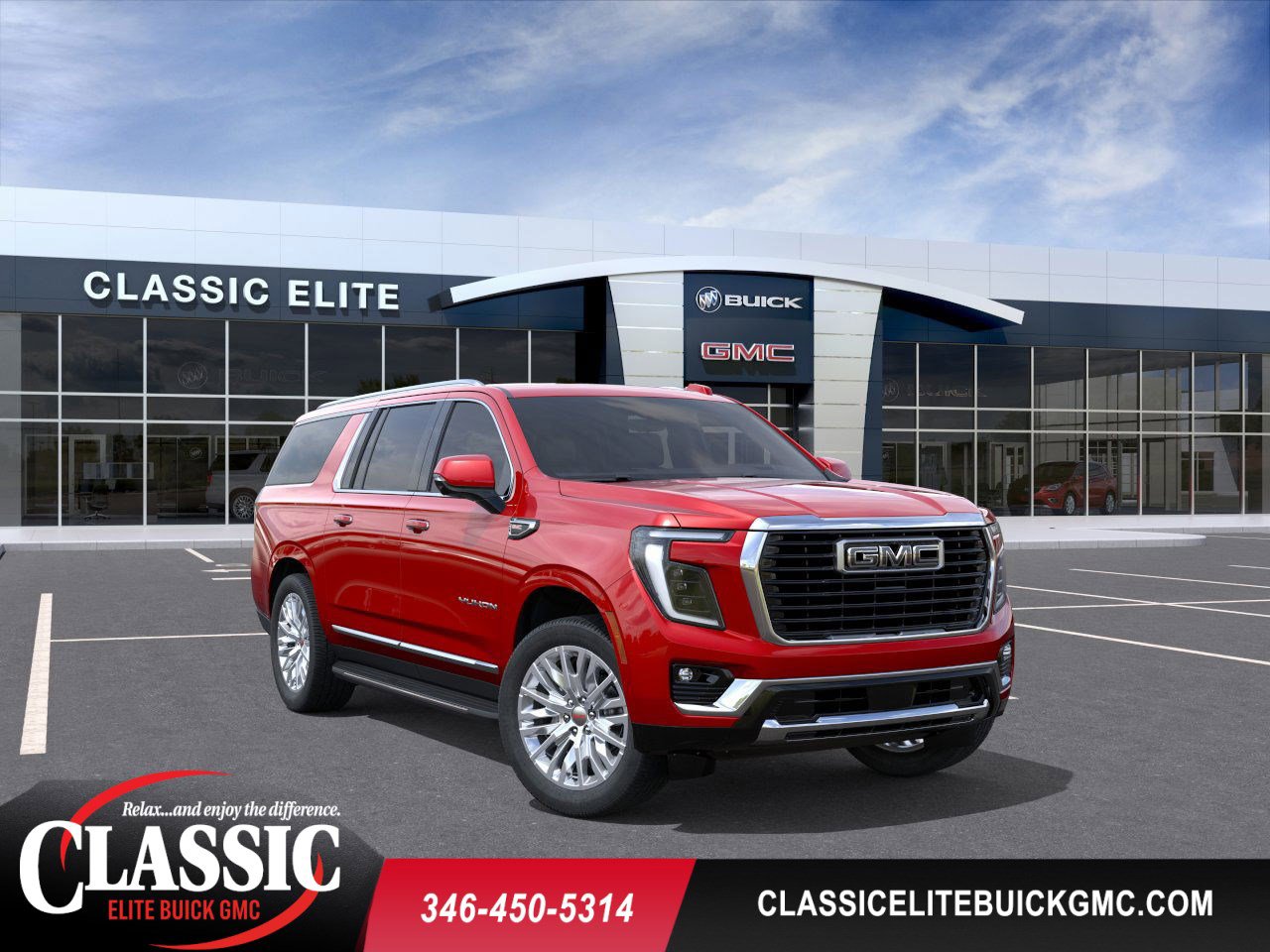 2025 GMC Yukon XL Elevation's photo