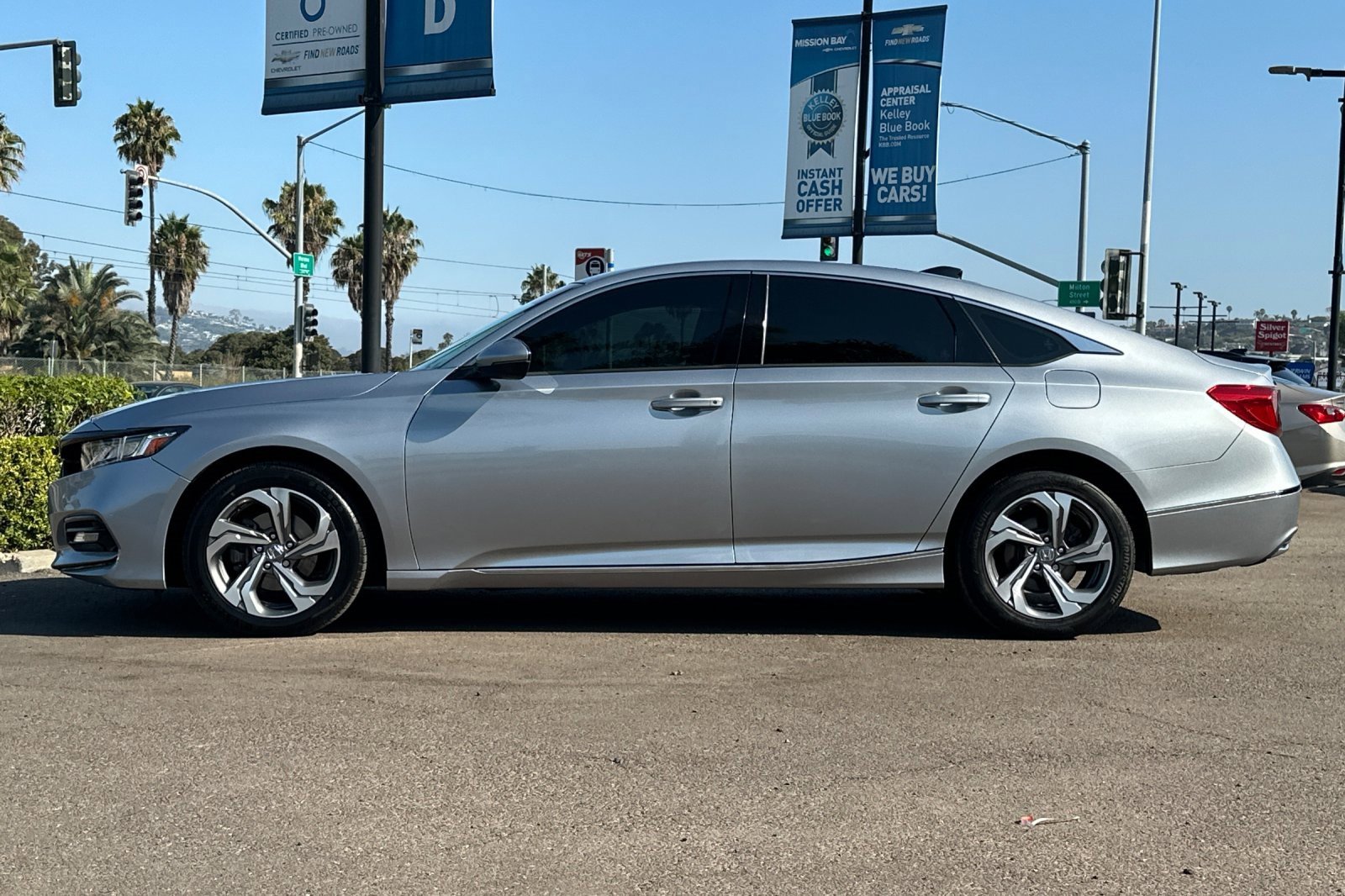 2019 Honda Accord EX-L photo 7