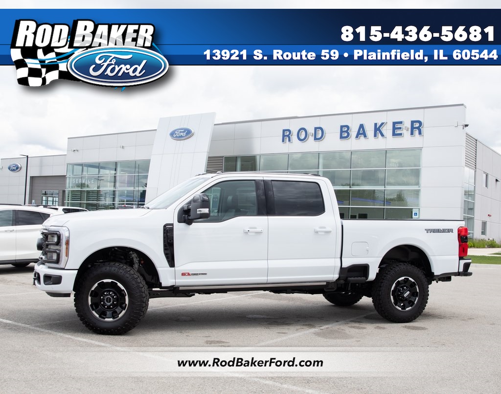 2025 Ford F-350 Super Duty Lariat's photo