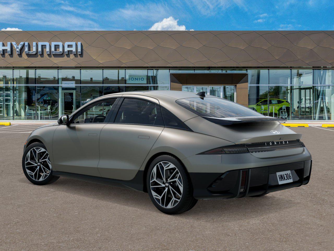2025 Hyundai Ioniq 6 Limited photo 3
