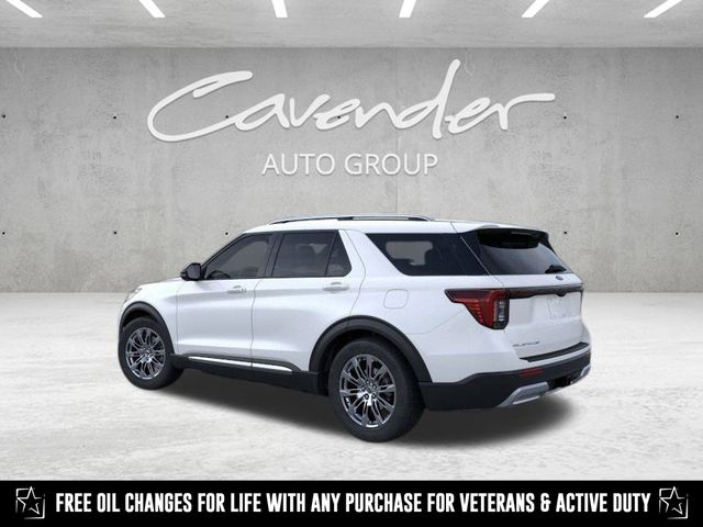 2025 Ford Explorer Platinum photo 4