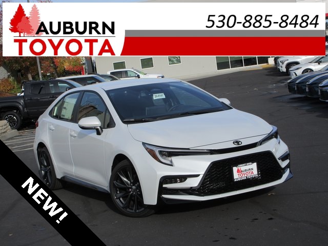 2026 Toyota Corolla SE's photo