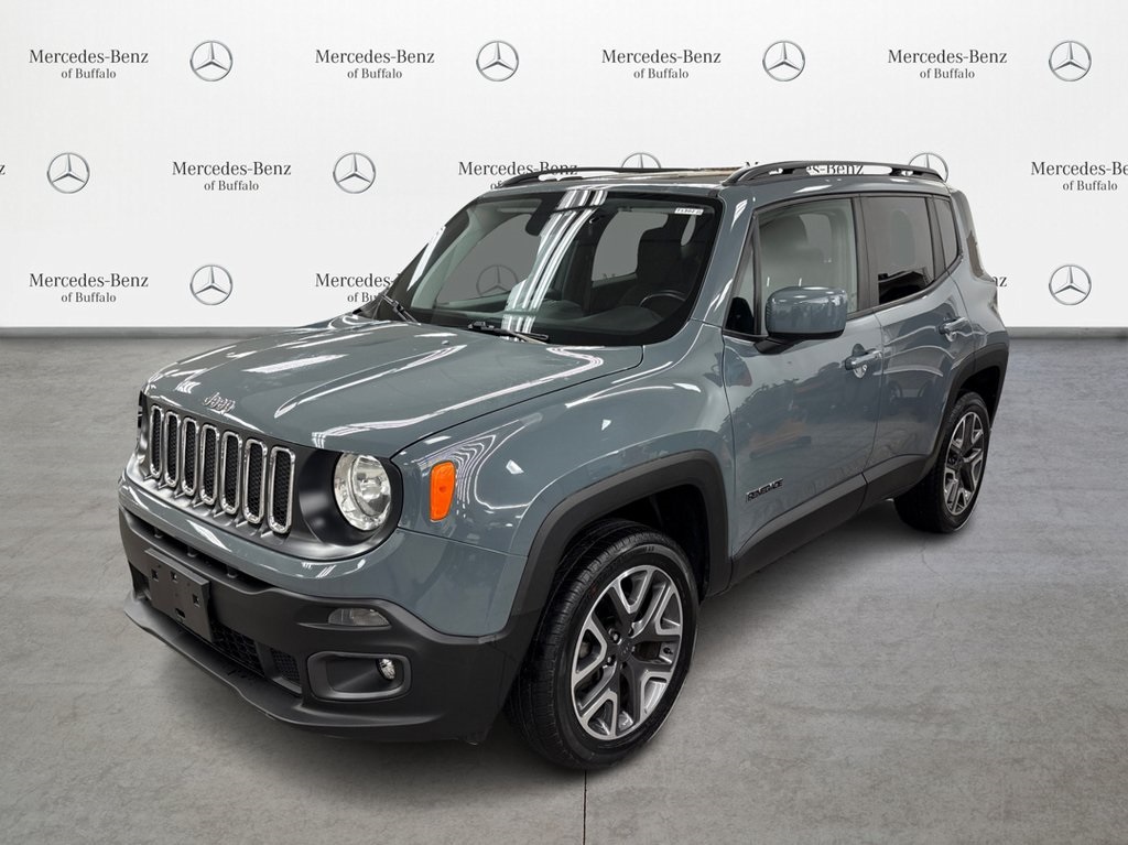 2018 Jeep Renegade Latitude