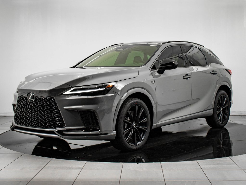 2026 Lexus RX Hybrid 500h's photo