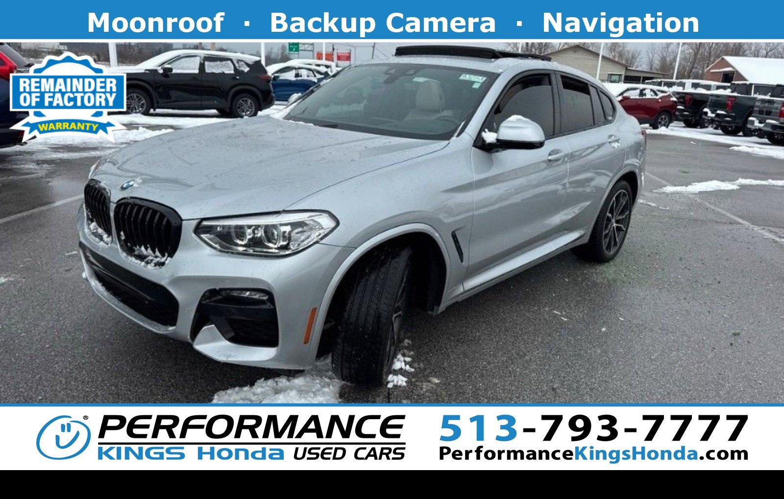 2021 BMW X4 30i's photo