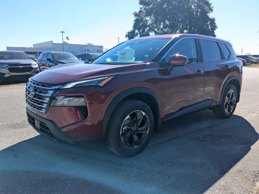 2026 Nissan Rogue SV photo 4