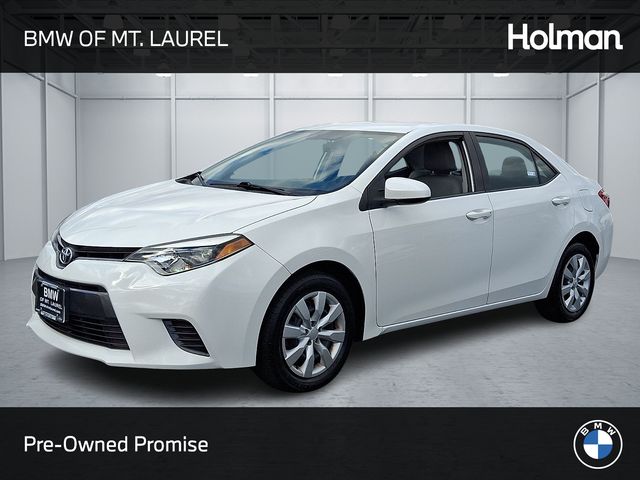 2016 Toyota Corolla LE