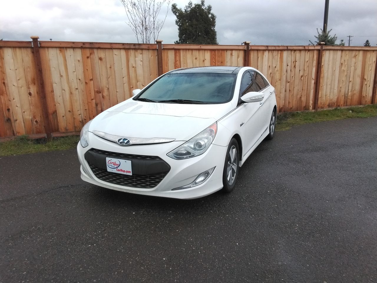 2012 Hyundai Sonata Hybrid Base