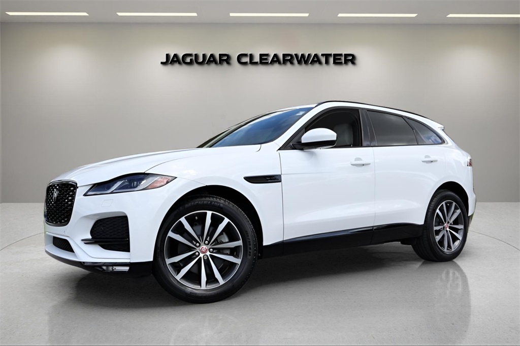 2022 Jaguar F-Pace