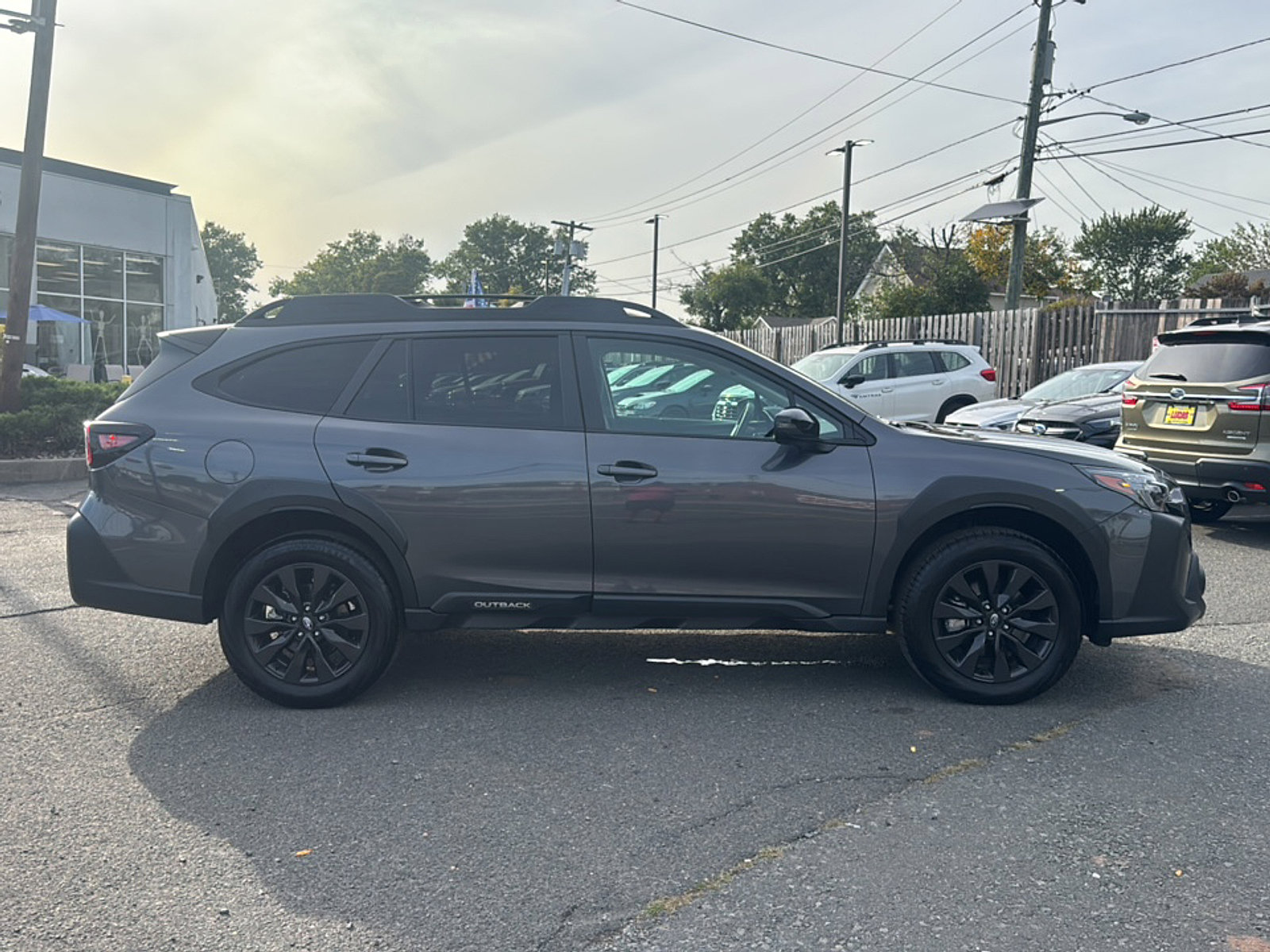 2025 Subaru Outback Onyx Edition photo 3