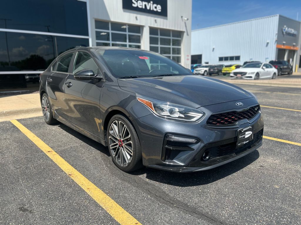2021 Kia Forte GT photo 4