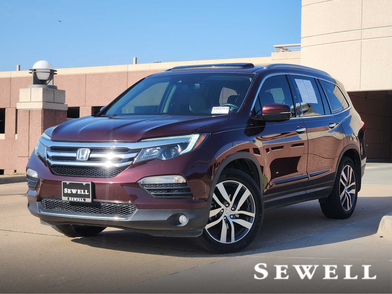 2017 Honda Pilot Touring