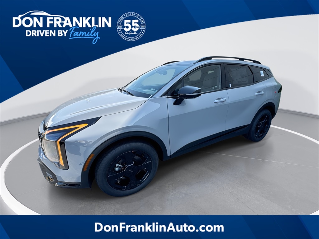 2026 Kia Sportage X-Line's photo