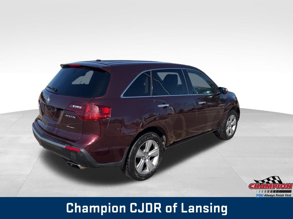 2011 Acura MDX Technology SH-AWD photo 6