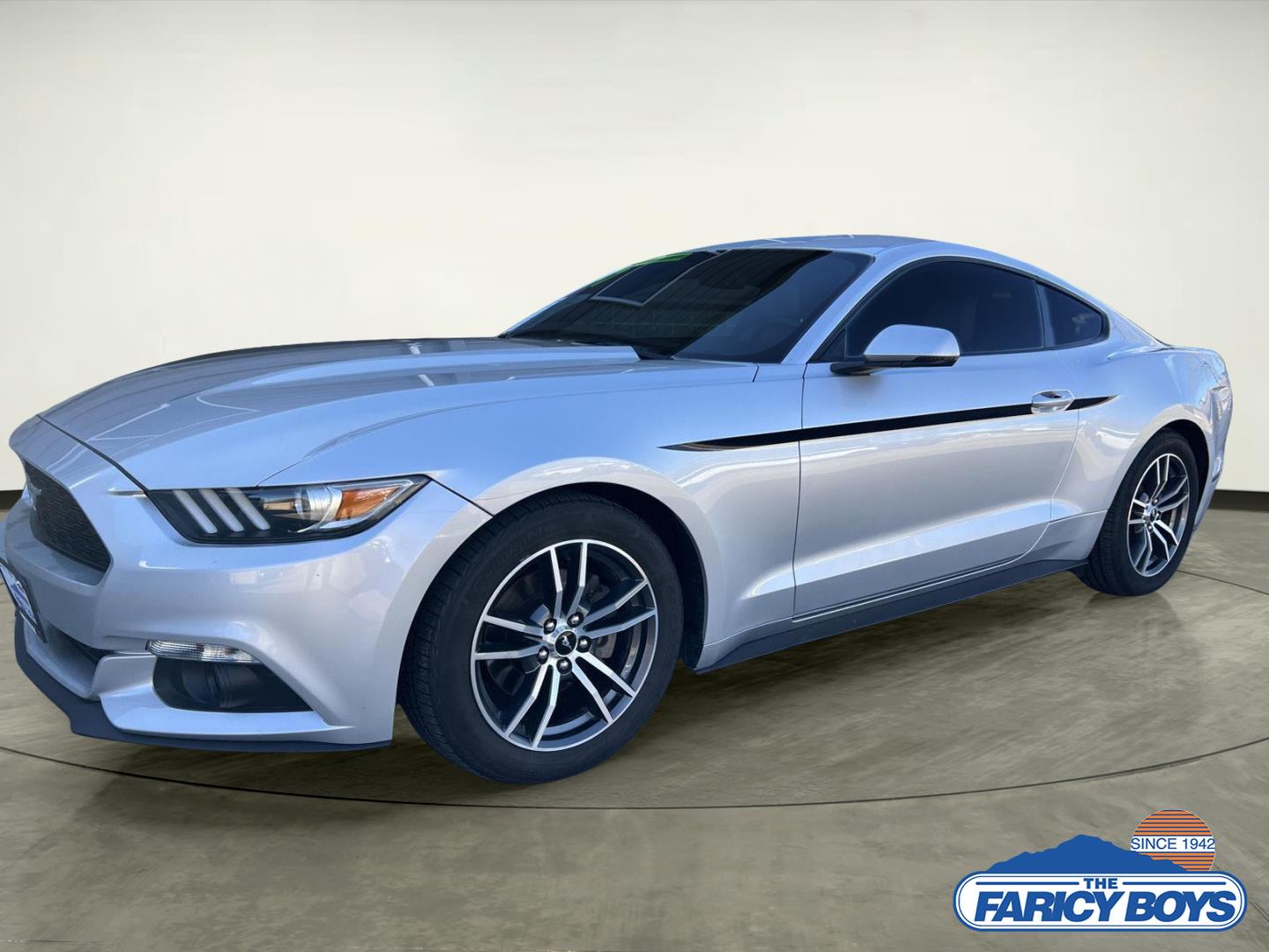 2017 Ford Mustang EcoBoost Premium