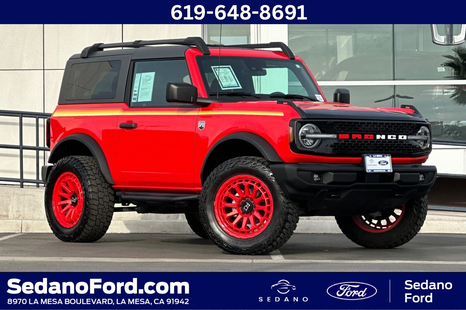 2022 Ford Bronco 2-Door