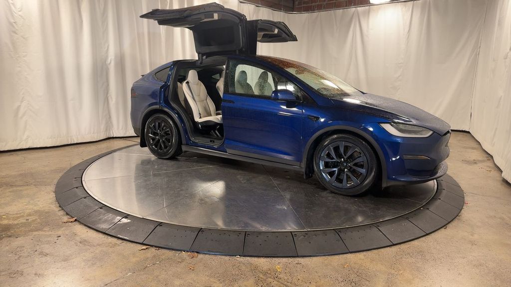 Used 2022 Tesla Model X Plaid with VIN 7SAXCBE6XNF352948 for sale in Beaverton, OR
