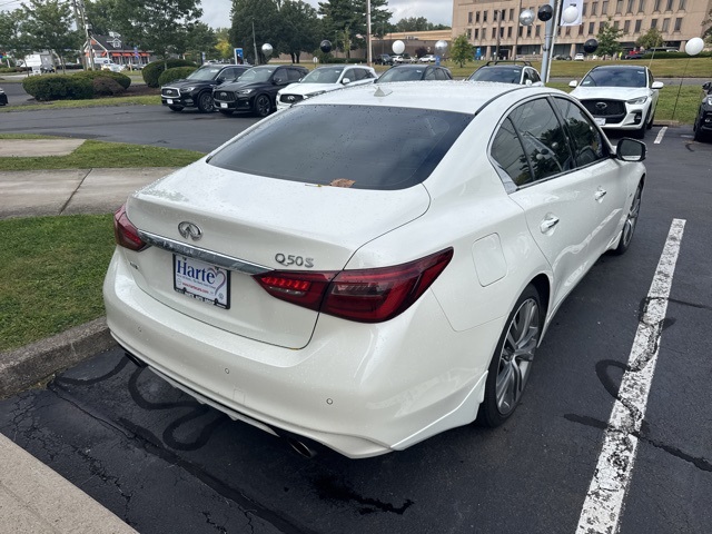 2019 Infiniti Q50 Sport photo 3