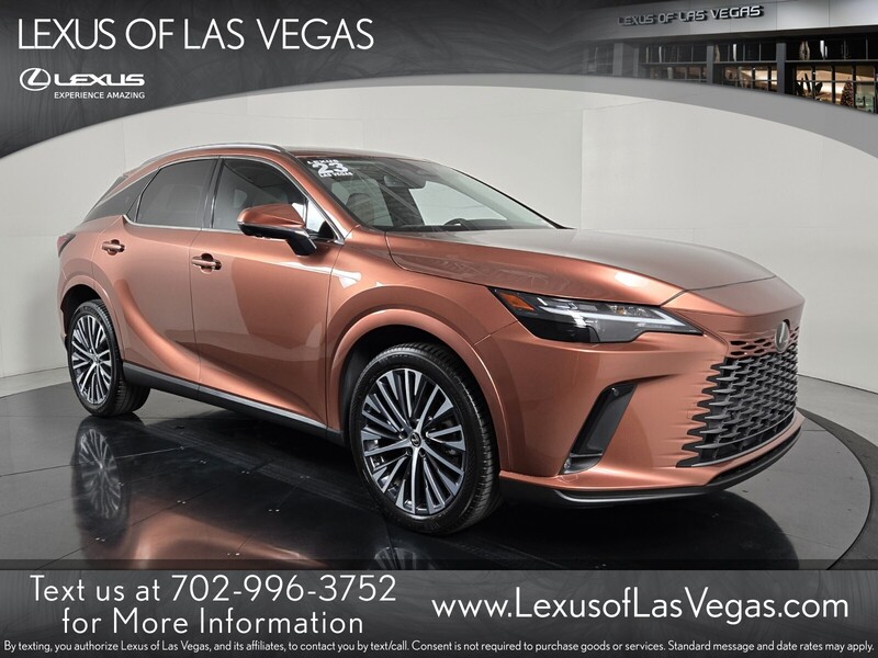 2023 Lexus RX 350's photo