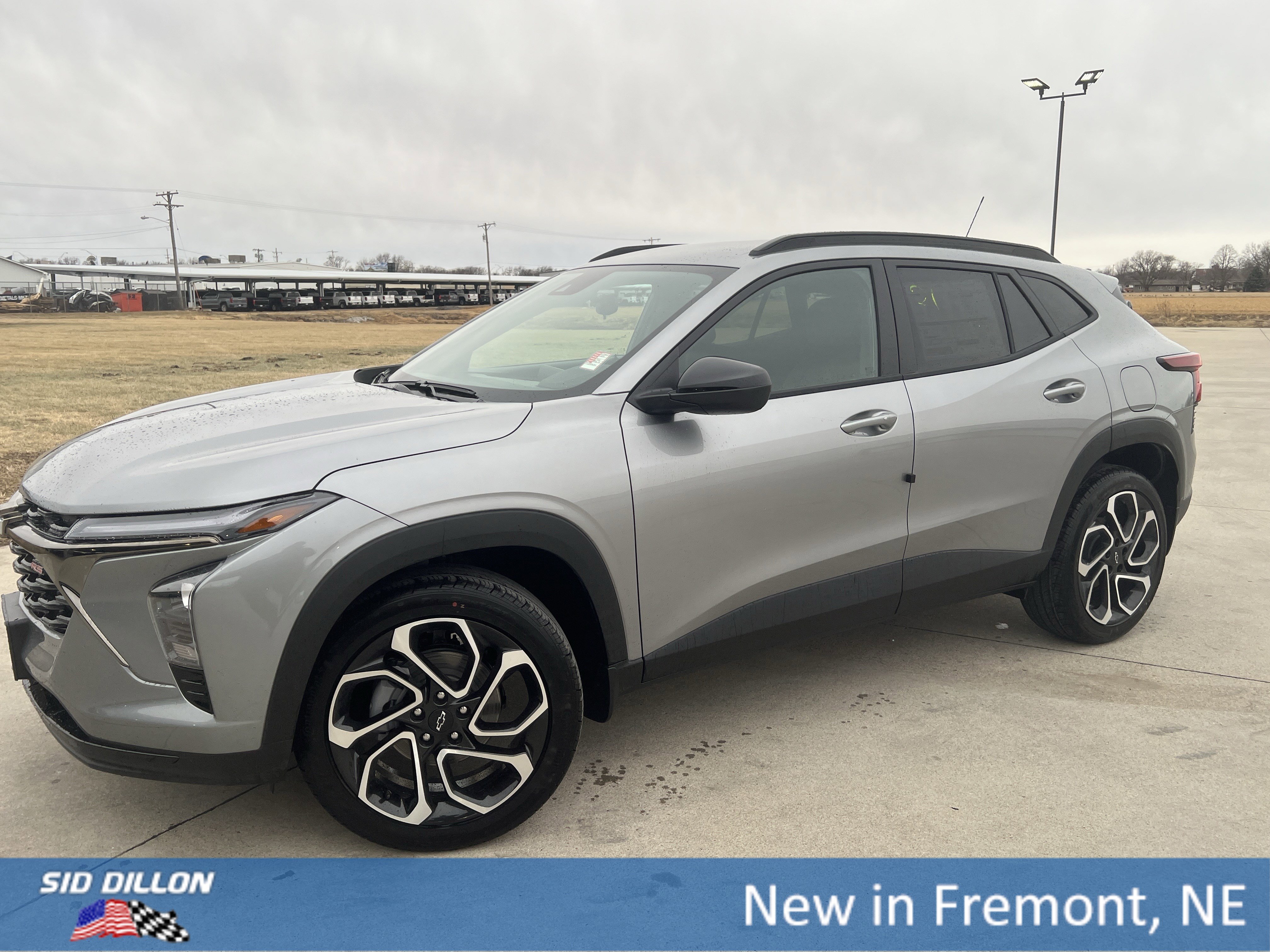 2026 Chevrolet Trax RS's photo