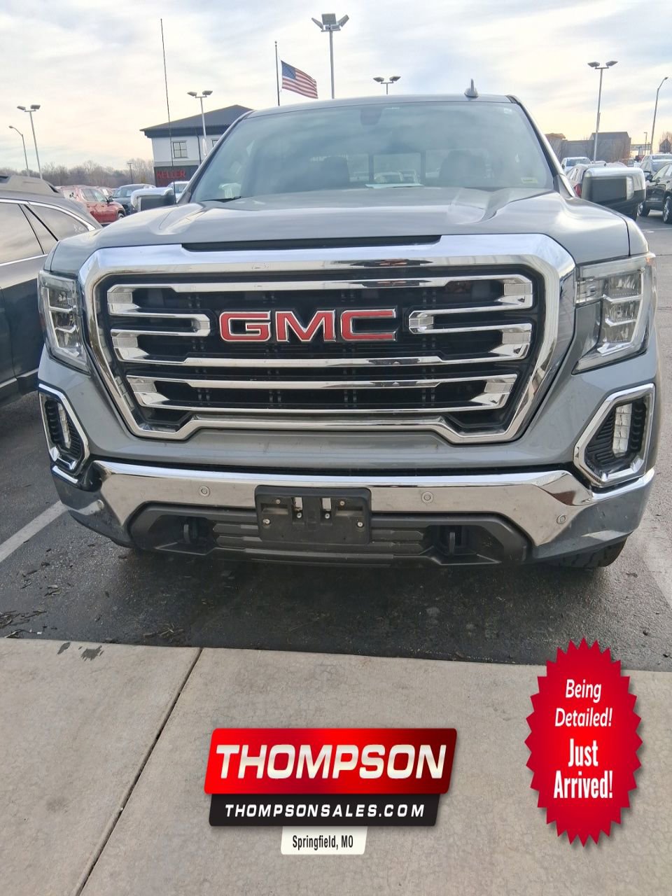 2021 GMC Sierra 1500 SLT's photo