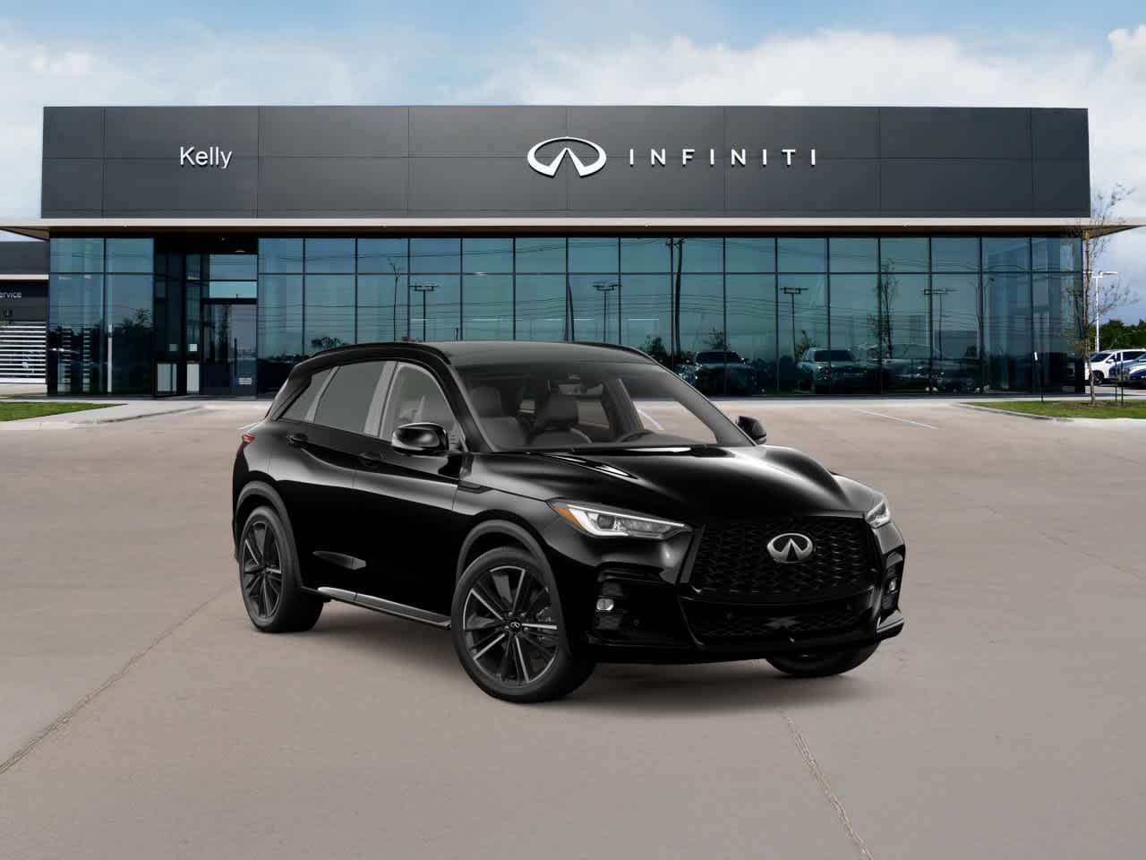 2025 Infiniti QX50 SPORT AWD photo 3