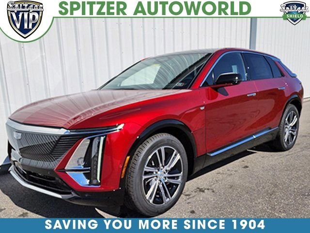 2024 Cadillac LYRIQ Luxury 1's photo