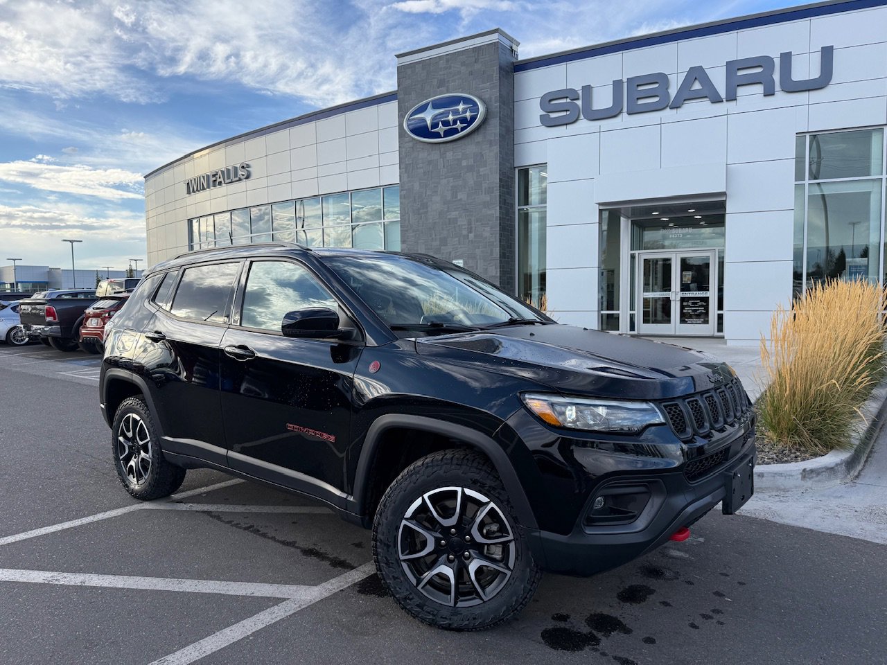 2024 Jeep Compass Trailhawk