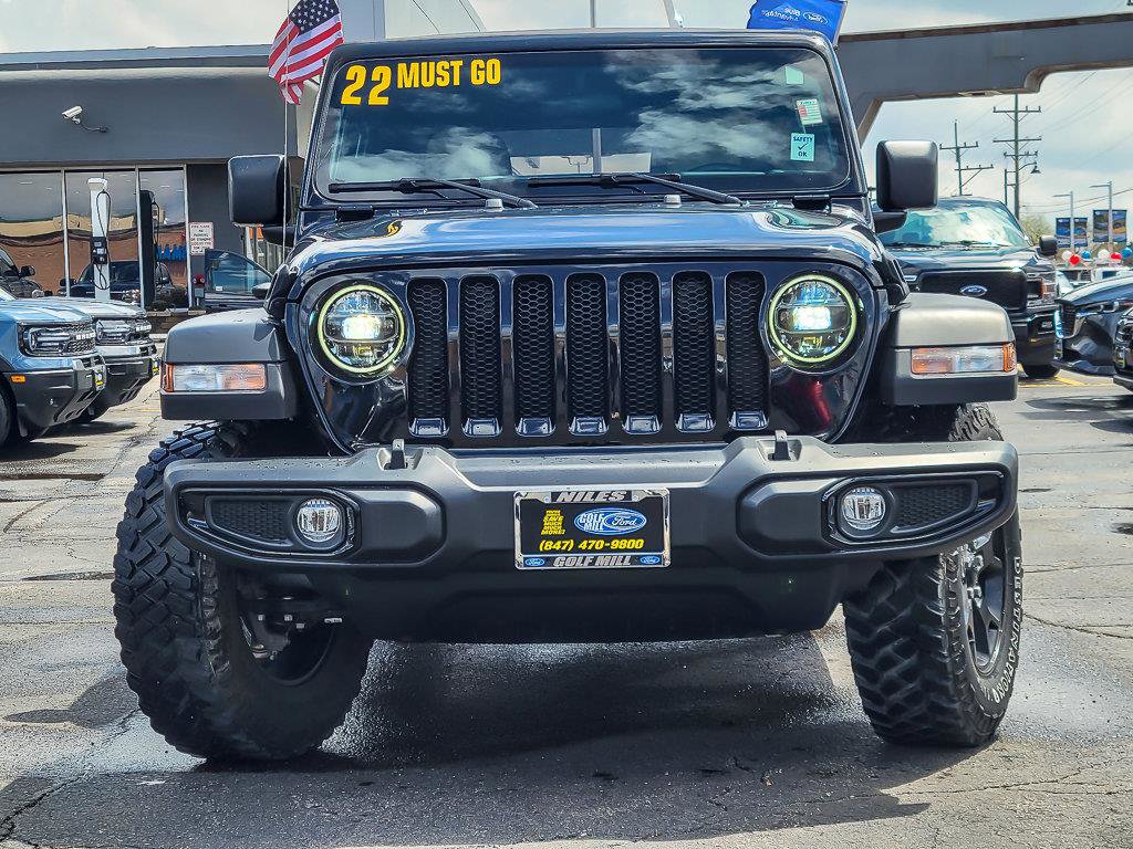 2022 JEEP WRANGLER - Image 4