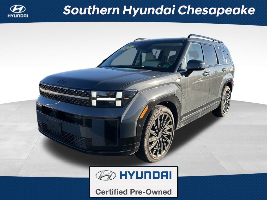 2025 Hyundai Santa Fe