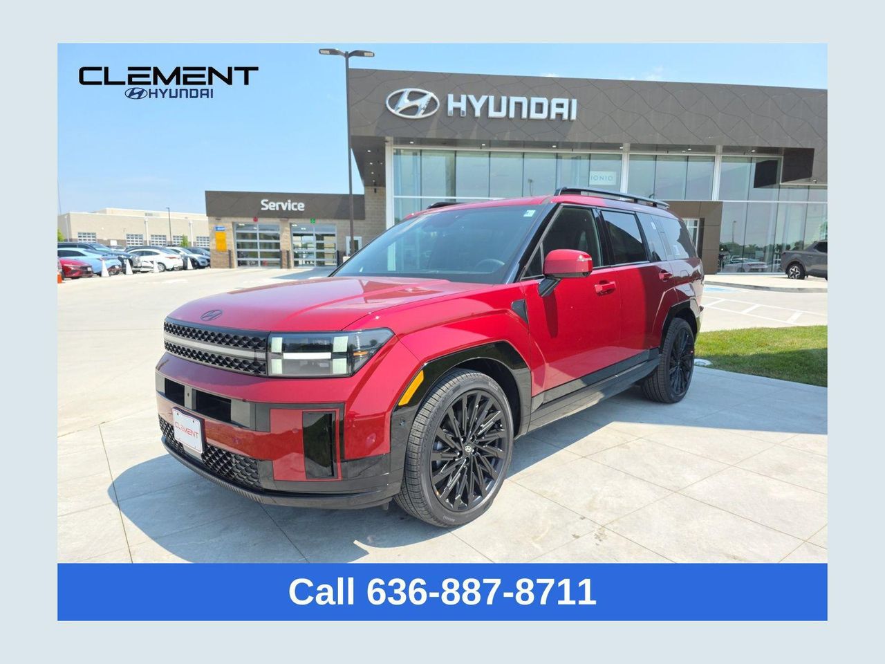 2026 Hyundai Santa Fe Calligraphy's photo