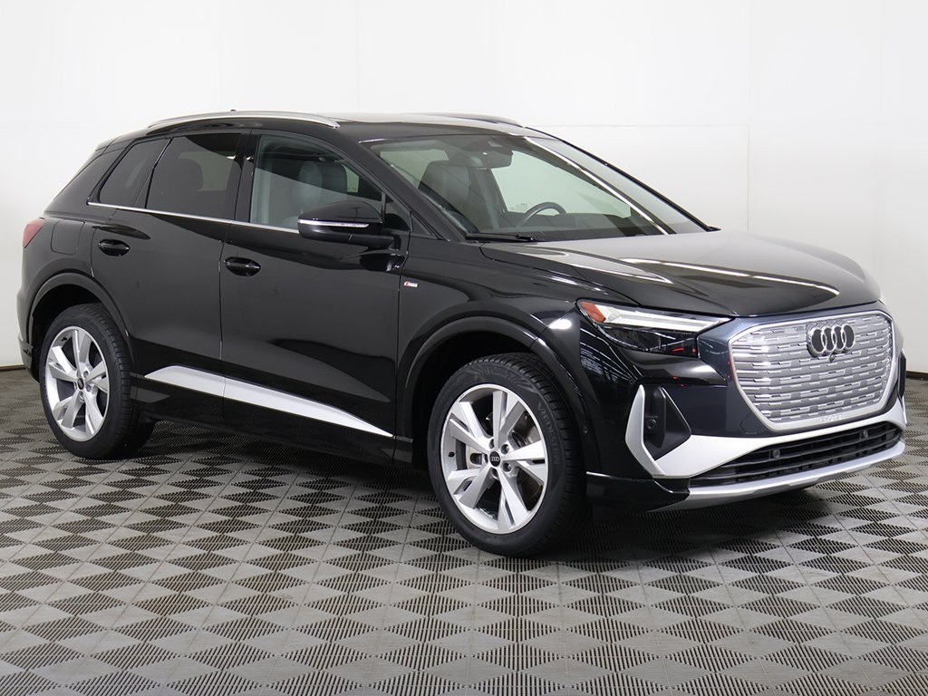 Used 2023 Audi Q4 e-tron Premium Plus with VIN WA1L2BFZ9PP040047 for sale in Streetsboro, OH